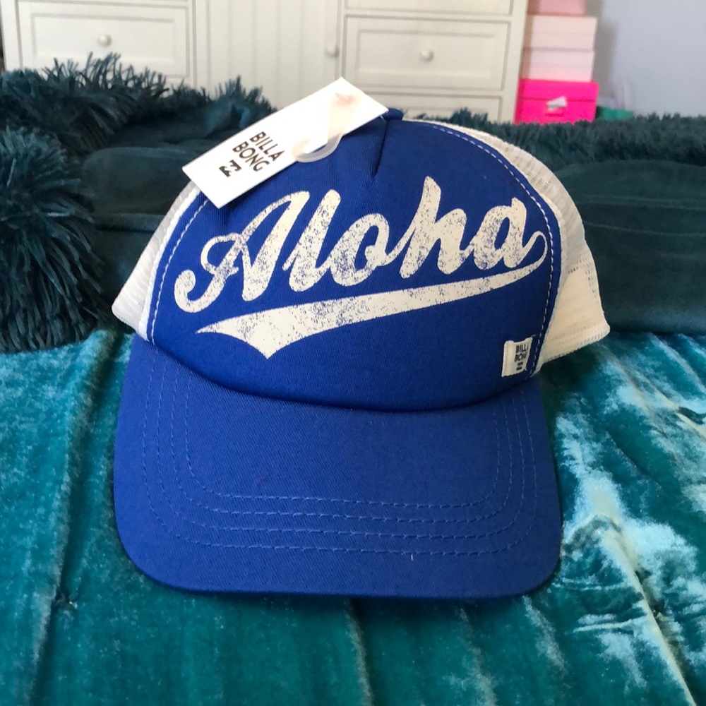 Billabong SnapBack trucker hat
